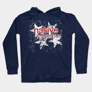 Native American And Stars Hoodie